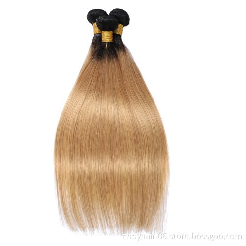 Afro Kinky Straight Indian Remy Virgin Human Hair Weft Yaki Kinky Straight Hair With Silk Top Closure
